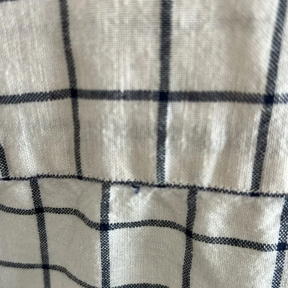 Banana Republic white and blue XL - Picture 4 of 12